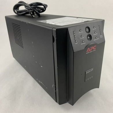 APC SUA1000  Smart-UPS 1000 8-Outlet UPS Tested No Batteries