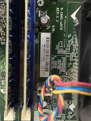 HP 500B MT Intel Pentium Dual-Core E660S 3.06GHz 4GB RAM No HDD No OS