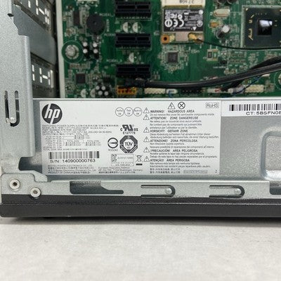 HP Pavilion Slimline 400-034 SFF Intel Pentium G2020 2.9GHz 4GB RAM No HDD No OS