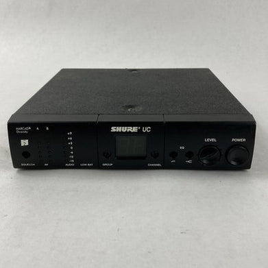 Shure Brothers UC4-UA Receiver   No Power Cord - Not tested Lot of 2