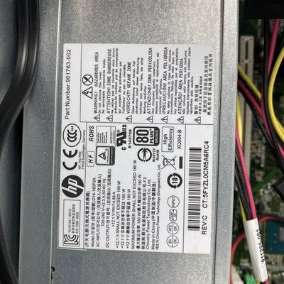 HP ProDesk 600 G3 MT Intel Core i5-7500 3.4GHz 1x8GB RAM No HDD No OS