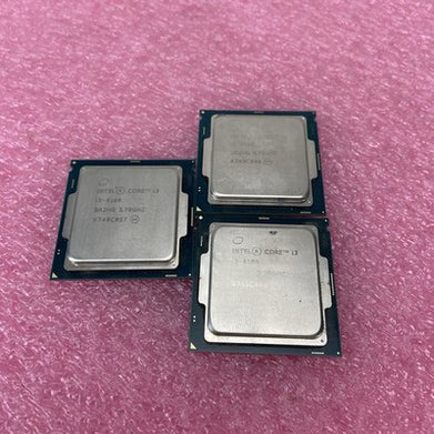 Intel Core i3-6100 SR2HG 3.7GHz Desktop Processor Lot of 3