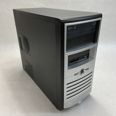 Foxconn TS-1 Micro-ATX Mini Tower Computer Case Power Man ATX-400PN 400W PSU