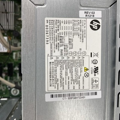 HP Pavilion P7-1234 MT AMD A6-3650 2.6GHz 1x8GB RAM No HDD No OS