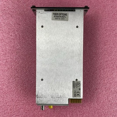 GE Security Fiber Options B743AVR-RSTL Digital Audio/Video Transmitter