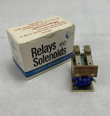 Hart-Advance 12 AC 1152C10 Relays and Solenoids