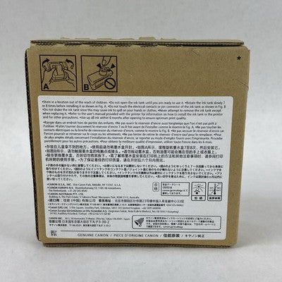 Canon PFI-307Y OEM Yellow Ink Tank for ImagePROGRAF iPF830/840/850 Exp 03/2024