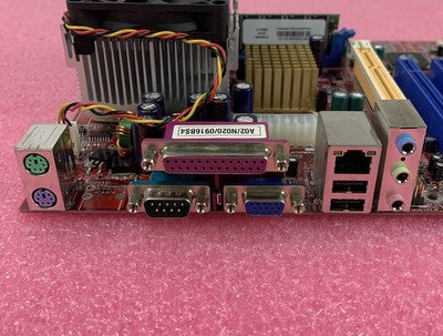 VIA KM266A-8235 M7VIG 400 Motherboard AMD Athlon XP 2700+ 2.16GHz 512MB RAM