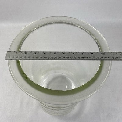 Unbranded 10000 ml Glass Vessel For Microbial Fermentation Bioreactor 10 Liter