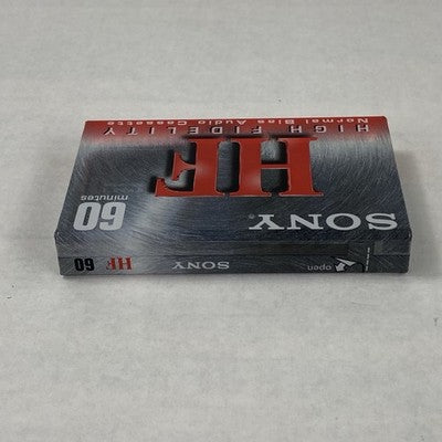 Sony High Fidelity Normal Bias Audio Cassette 60 Minutes (Lot of 11)