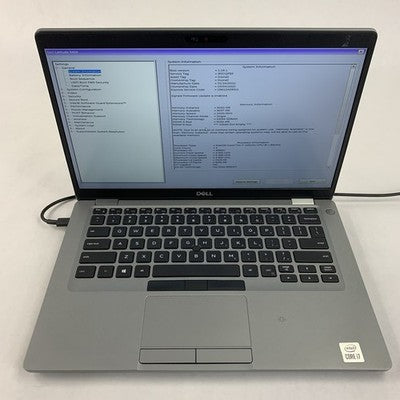Dell Latitude 5410 Laptop 14" Intel i7-10610U 1.8 GHz 8 GB Ram No SSD/OS/AC/Batt