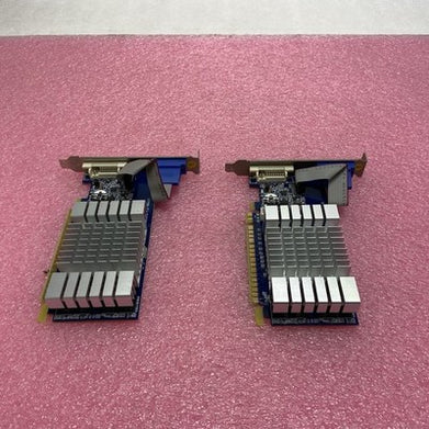 Lot of 2 SFPX84 NVIDIA GeForce 8400GS PCI-E Express 256MB Video Card