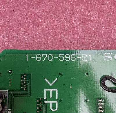 Sony 1-670-596-21 SDI-41C Board for Betacam SX DNW-A65 Cassette Player
