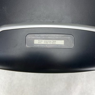 eMachines T3646 MT AMD Sempron LE-1250 2.21GHz 2GB RAM No HDD No OS