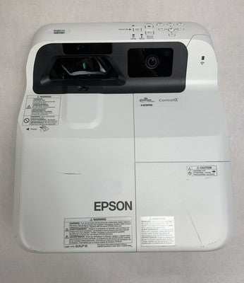 Epson H741A BrightLink 685Wi LCD Projector 441 Lamp Hours - No Remote