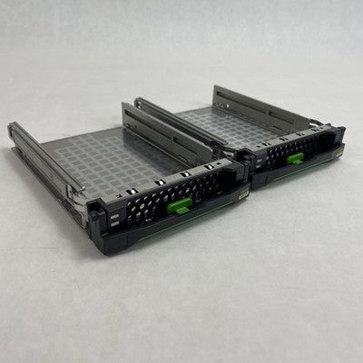 SAS SATA HDD Frame Caddy A3C40101969 Fibercat 146GB 3.5" Inch Lot of 2