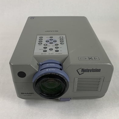 Sharp PG-C30XU LCD Projector 1405 Lamp Hours