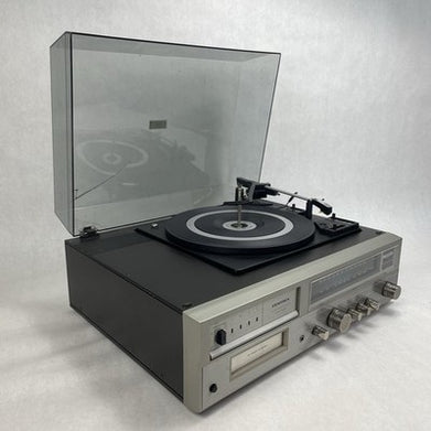 Pioneer Centrex TH-2211 8 Track Player Turntable AM FM Stereo System For Parts