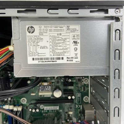 HP Pavilion 500-164 MT AMD A8-6500 3.5GHz 8GB RAM No HDD No OS