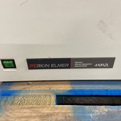 Perkin Elmer Zeeman Atomic Absorption Spectrometer Model 4100ZL