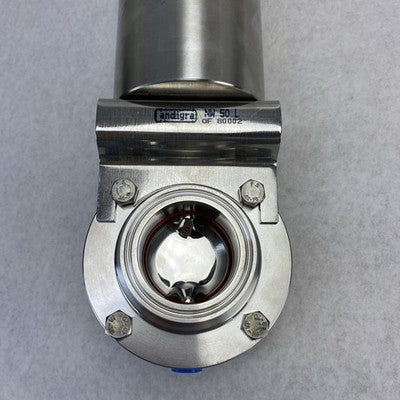 Inoxpa 4310000 Pneumatic Air Operated Valve 316L