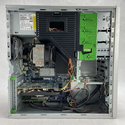 HP Z400 Workstation MT Intel Xeon X5680 3.33GHz 24GB RAM No HDD No OS HD5770