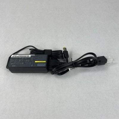 Lenovo PA-1650-72 65W 20V 3.25A Square Yellow Tip AC Adapter (Lot of 8)
