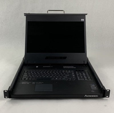 Acnodes MKD6117 Rackmount 17" KVM Console - Tested