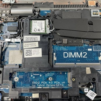 Dell Precision 3561 15.6" i5-11500H 2.90GHz 16GB RAM Quadro No SSD/OS/AC - READ