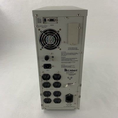 Liebert GXT1500RT-120 Upstation GXT 1500VA Tower 120V-AC 50/60Hz No Batteries