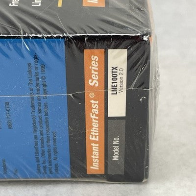 Linksys EtherFast® LNE100TX (745883549382) Network Adapter Lot of 4
