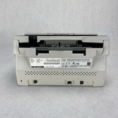 Fujitsu Fi-6130 Document Scanner No AC Adapter (Lot of 2) - Parts or Repair