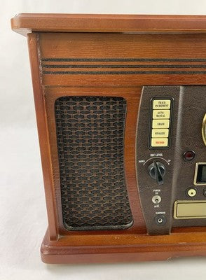 Innovative Technology ITVS-750 5-in-1 Music Center - Parts or Repair