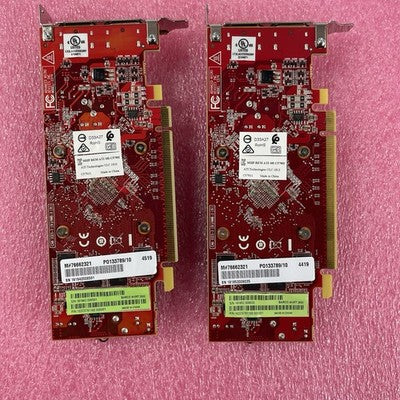 AMD FirePro W2100 Tested Video Graphics Card Lot of 2