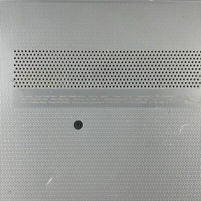 HP 15-da0046nr 15.6" i3-7020U 2.30 GHz 8 GB RAM No SSD No OS - Bad Bottom
