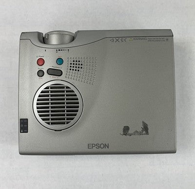 Epson EMP-710 LCD Lamp Projector No Remote No Cords