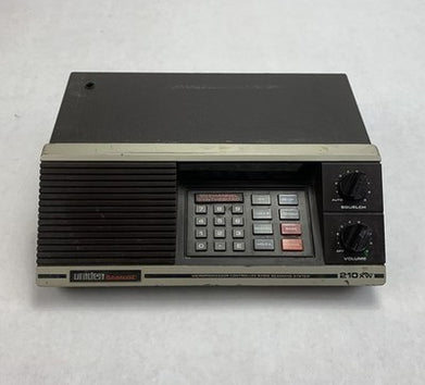 Uniden Bearcat 210xw Vintage Radio Scanning System