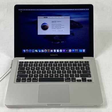 Apple MacBook Pro A1278 2012 13" i5 4GB RAM 750GB HDD os10.15.8 -Service Battery