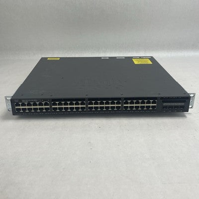Cisco WS-C3650-48PS-S V05  Tested & Reset 1X PSU