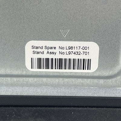 HP E27 E27Q G4 27" LED Monitor Stand 2560x1440 QHD Tilt Swivel Height Adjust