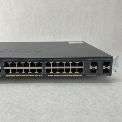 Cisco WS-C2960X-48FPS-L 48 GigE PoE V06 - Tested