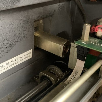 Epilog Laser 6000 Laser Engraving and Cutter Bad Screen Parts and Repair