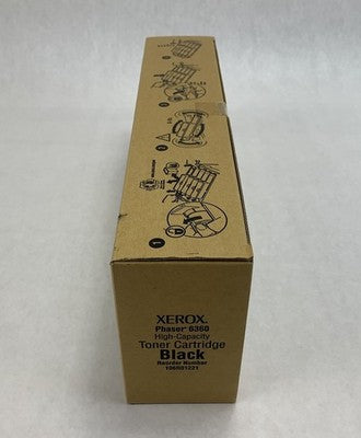 Xerox Phaser 6360 High-Capacity Black Toner Cartridge (Lot of 3)