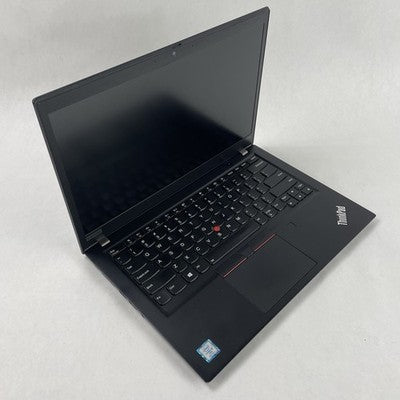 Lenovo ThinkPad T490s 14" i5-8365U 1.60 GHz 8 GB RAM No SSD/OS/AC