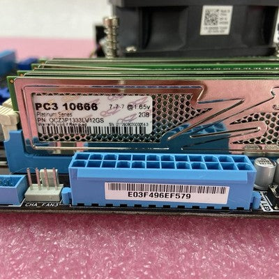 ASUS P8Z77-V LK Motherboard Intel Core i5-3470 3.2GHz 8GB RAM No IO Shield