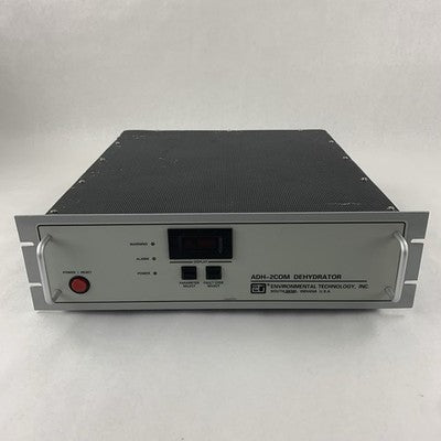 Environmental Technology ADH-2COM Dehydrator Powers on Pump Functions