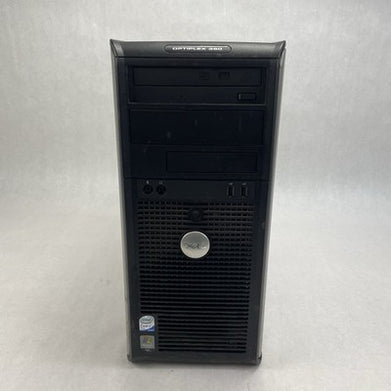 Dell Optiplex 360 MT Intel Core 2 Duo E7400 2.8 GHz 2 GB RAM No HDD No OS