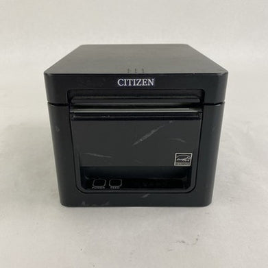Citizen CT-E651 Thermal Printer Tested No Cords 3038956 Page Count