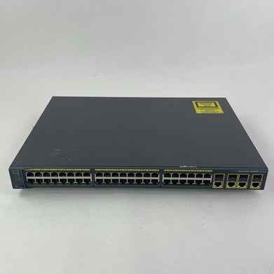 Cisco WS-C2960G-48TC-L 48-Port Tested and Reset