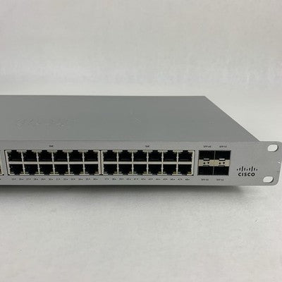 Cisco Meraki MS120-48 48-Port Gigabit Ethernet Switch Tested Reset
